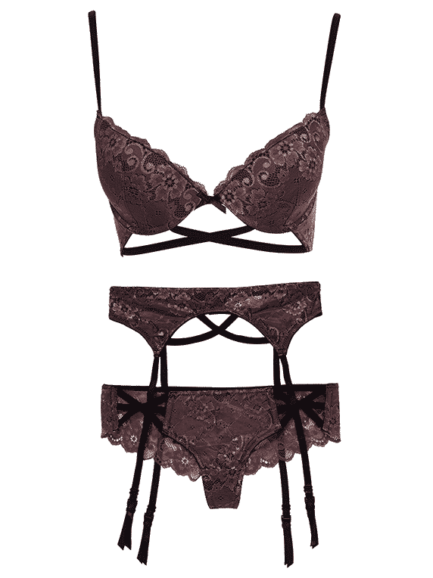 Plunge Cross Bustier - immagine 3